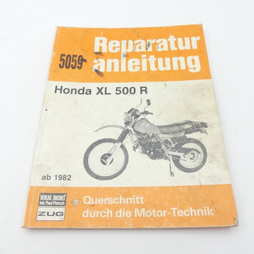Honda 500 manuale - r,