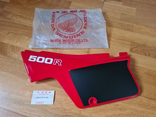 Honda vintage nos xlr - xlr, 500