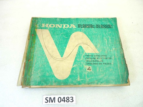 Catalogo parti ricambio honda - catalogo,