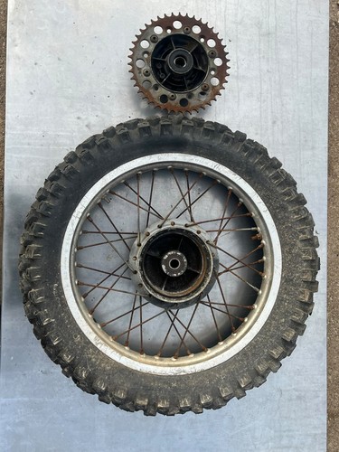 Ruota posteriore honda xl500 - ruota,