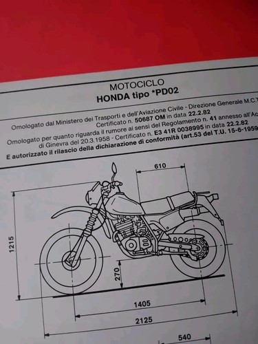 Honda 500 pd02 1982 - r,