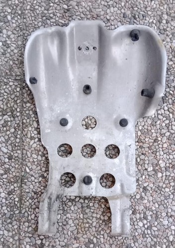 Honda 500 plate - honda, skid
