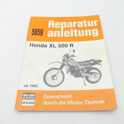 Honda 500 manuale - xl, r