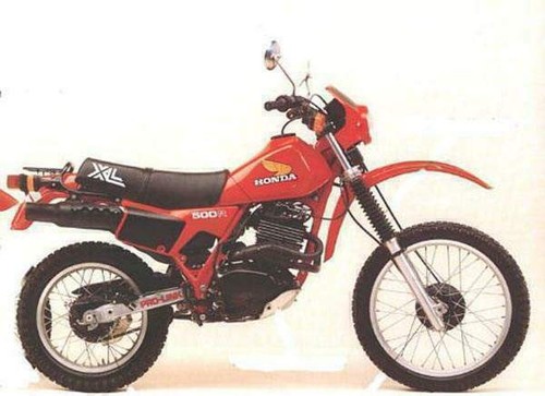 Honda 500 ricambi - 500,