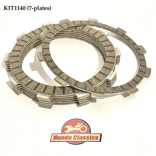 Set dischi frizione honda - set,
