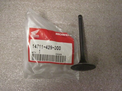 Honda xl500s xl500r - xl500s,, valvola
